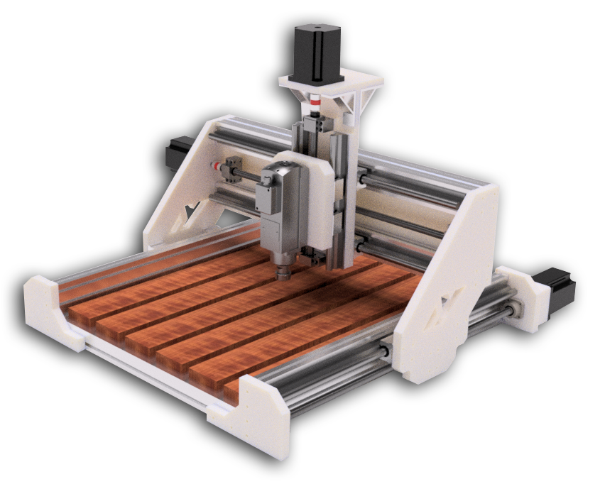 CNC Router Revolution 4